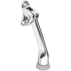 NATIONAL MARKER National Marker N184275 Kickdown Door Holder Chrome