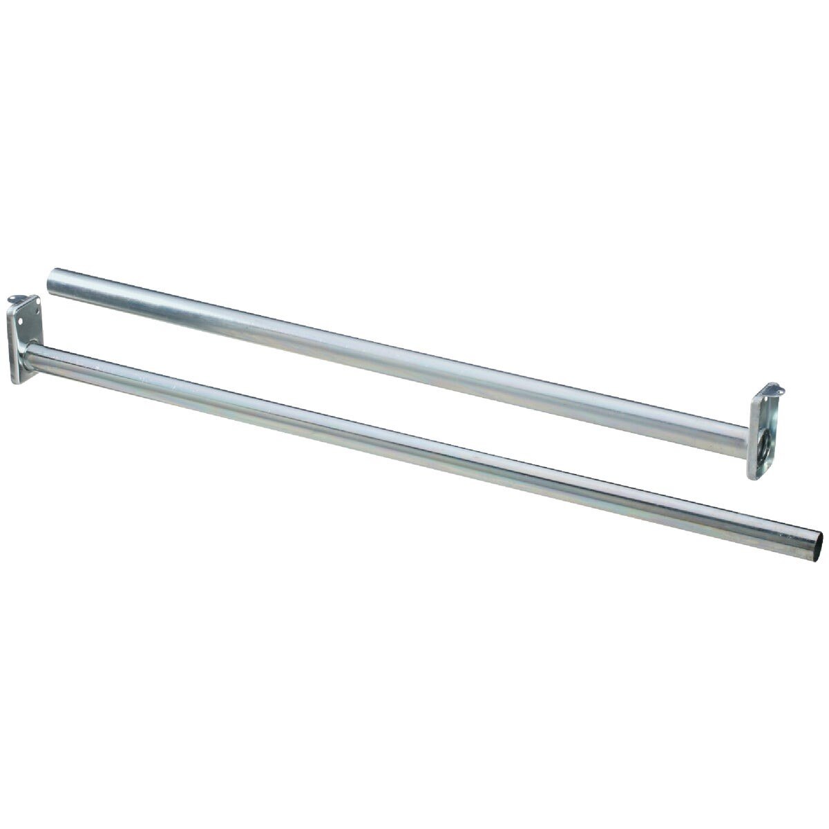 NATIONAL MARKER National Marker N189647 Adjustable Closet Rod 48-72 in