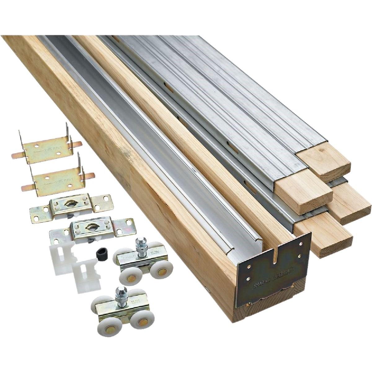 NATIONAL MARKER National Marker N186858 Sliding Pocket Door Set 24-36 in