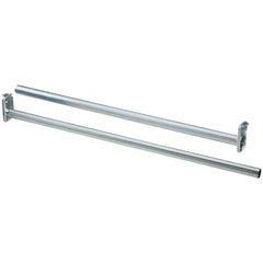 NATIONAL MARKER National Marker N189654 Adjustable Closet Rod 72-120 in