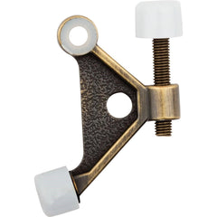 NATIONAL MARKER National Marker N159046 Hinge Pin Door Stop Antique Brass