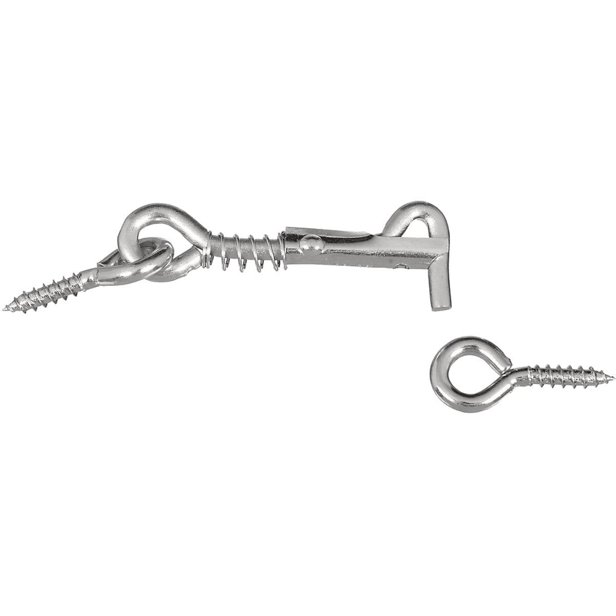 NATIONAL MARKER National Marker N170738 Safety Gate Hook Eye Bolt 2 in