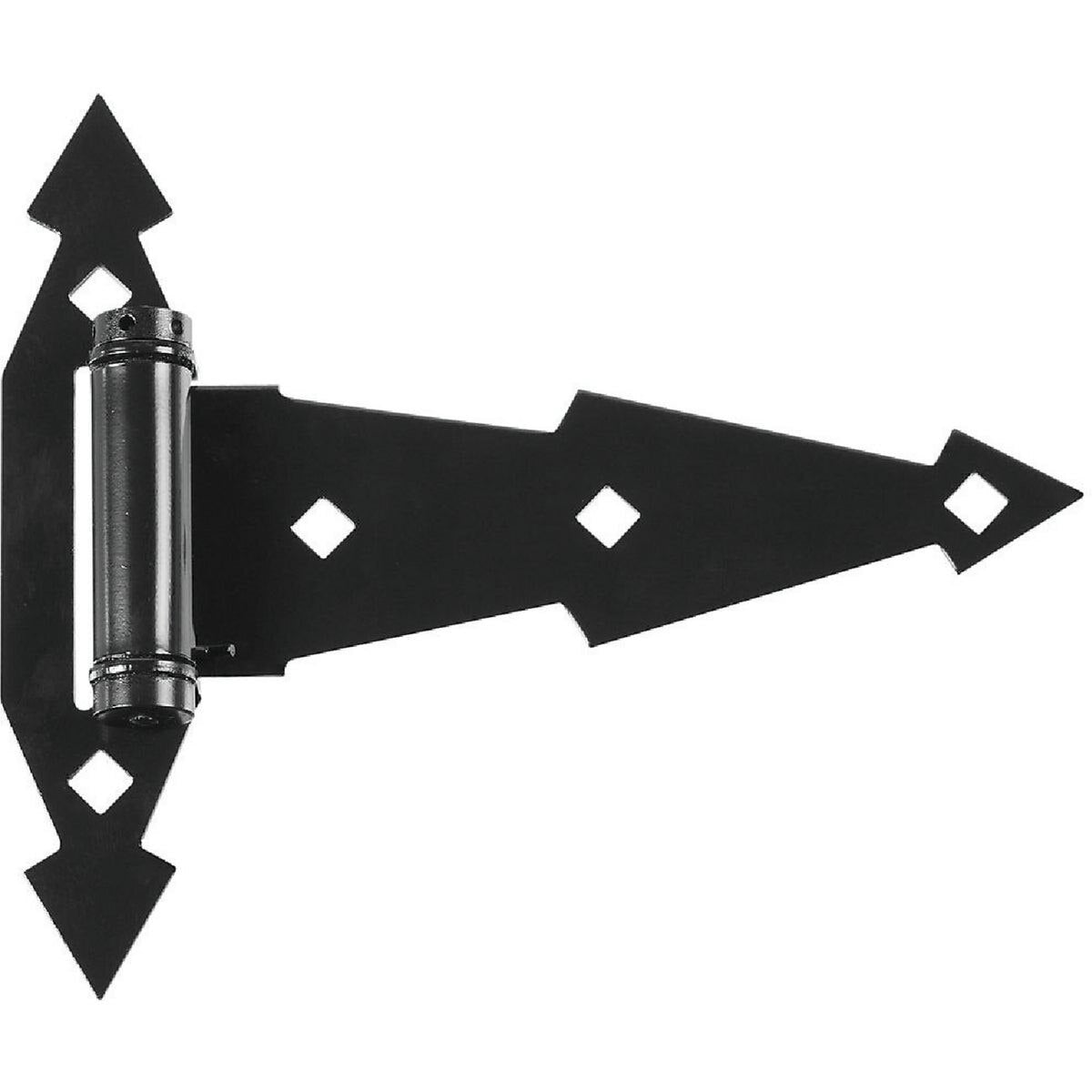 NATIONAL MARKER National Marker N165472 Spring Tee Hinge 7 in Satin Black