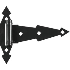 NATIONAL MARKER National Marker N165472 Spring Tee Hinge 7 in Satin Black