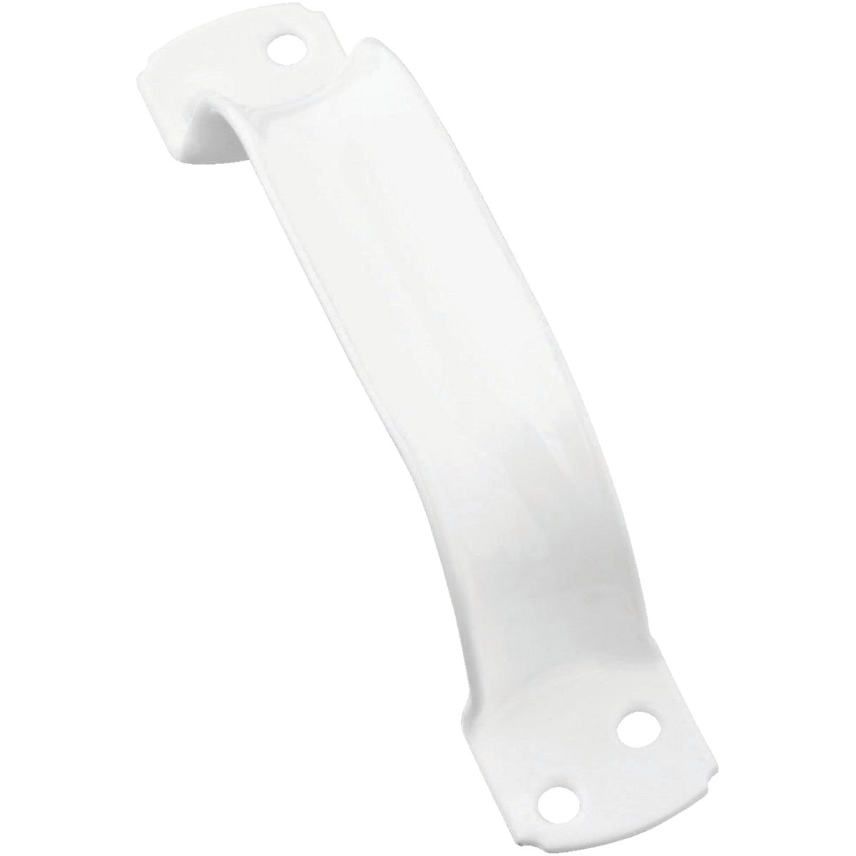 NATIONAL MARKER National Marker N162594 Door Pull 6.75 in Zinc Finish