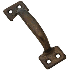 NATIONAL MARKER National Marker N164848 Window Sash Lift 4 in Antique Brass