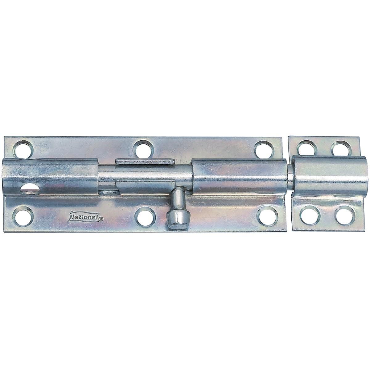 NATIONAL MARKER National Marker N162388 6 in Zinc Heavy Barrel Bolt