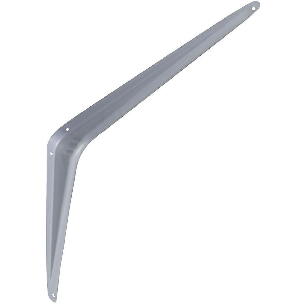 NATIONAL MARKER National Marker N172619 Steel Shelf Bracket Gray