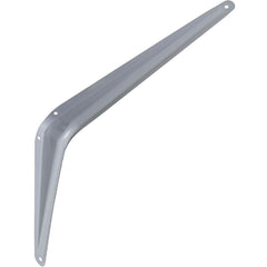 NATIONAL MARKER National Marker N171082 Steel Shelf Bracket 10x12 in Gray