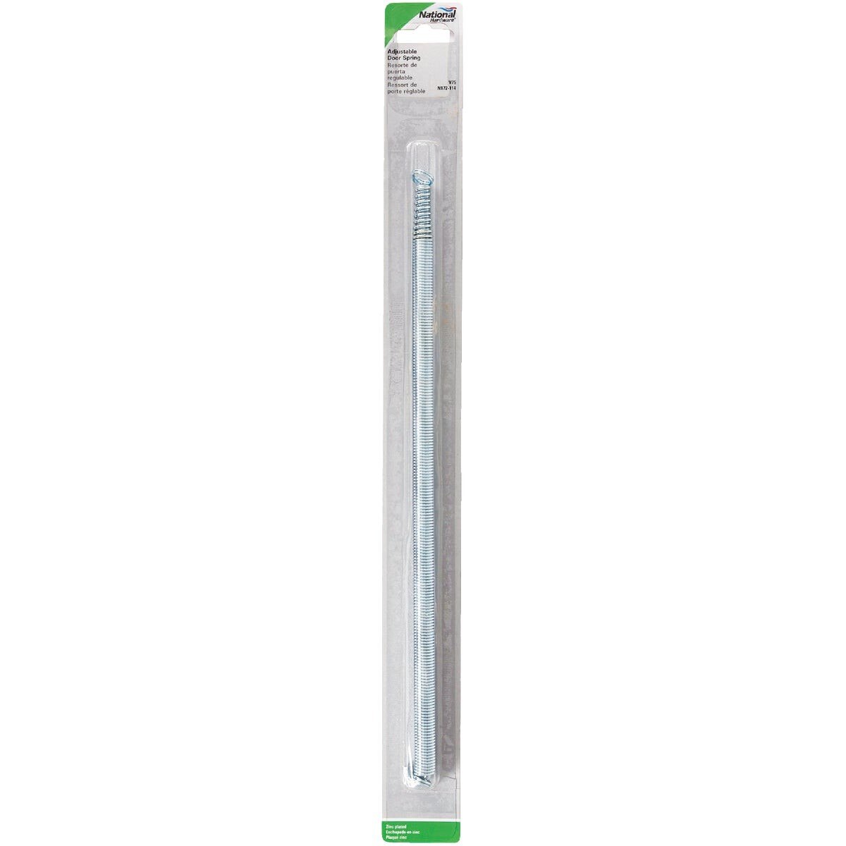 NATIONAL MARKER National Marker N172114 Adjustable Gate Door Spring