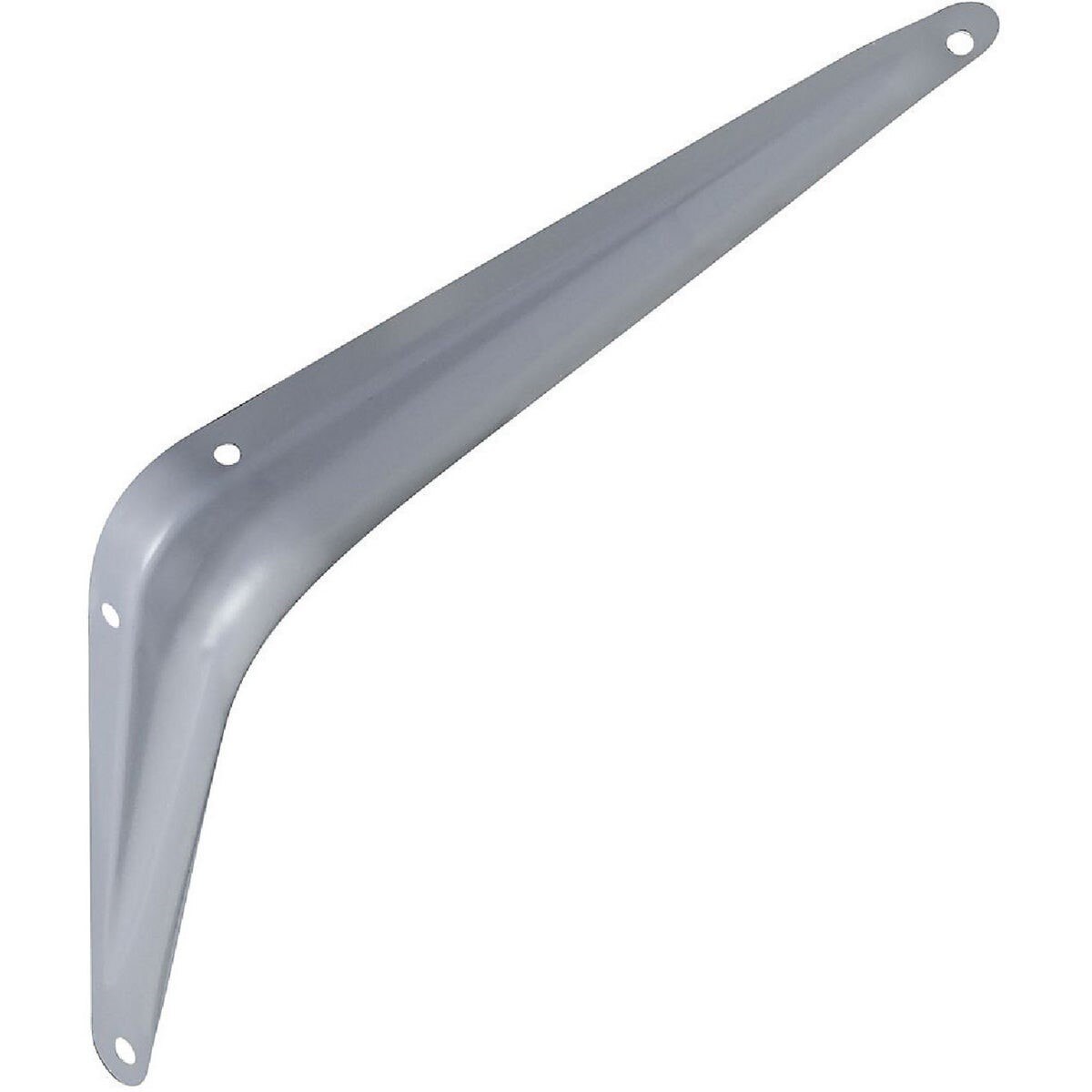 NATIONAL MARKER National Marker N171066 Steel Shelf Bracket Gray