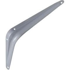 NATIONAL MARKER National Marker N171066 Steel Shelf Bracket Gray