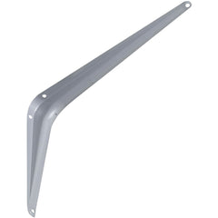 NATIONAL MARKER National Marker N171074 Steel Shelf Bracket 8x10 in Gray