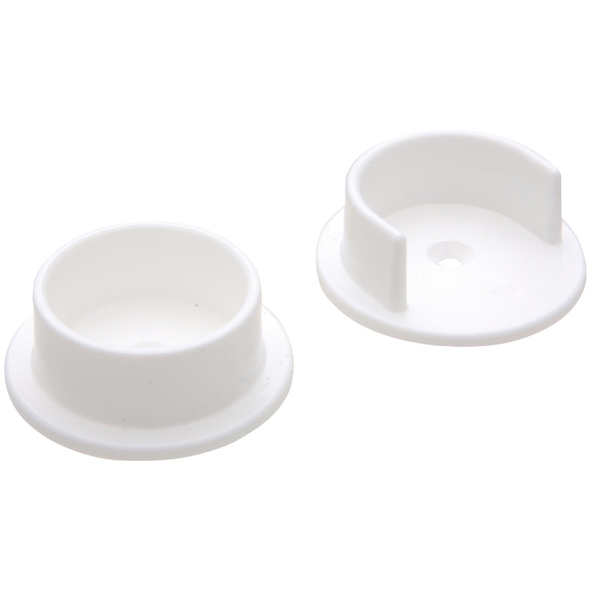 NATIONAL MARKER National Marker N154559 Closet Rod Socket 1-3/8 in White