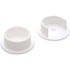 NATIONAL MARKER National Marker N154559 Closet Rod Socket 1-3/8 in White