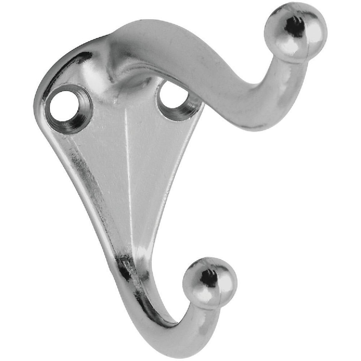 NATIONAL MARKER National Marker N192781 Nickel Coat Wardrobe Hook