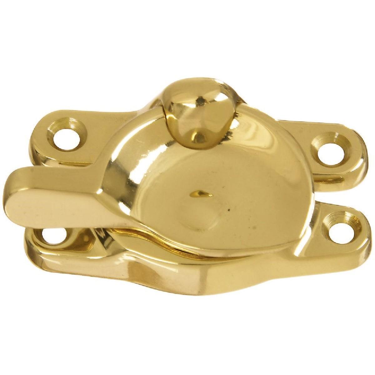 NATIONAL MARKER National Marker N198150 Double Hung Sash Lock Polished Brass