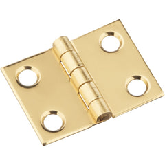 NATIONAL MARKER National Marker N211326 Brass Decorative Hinge 2-pack