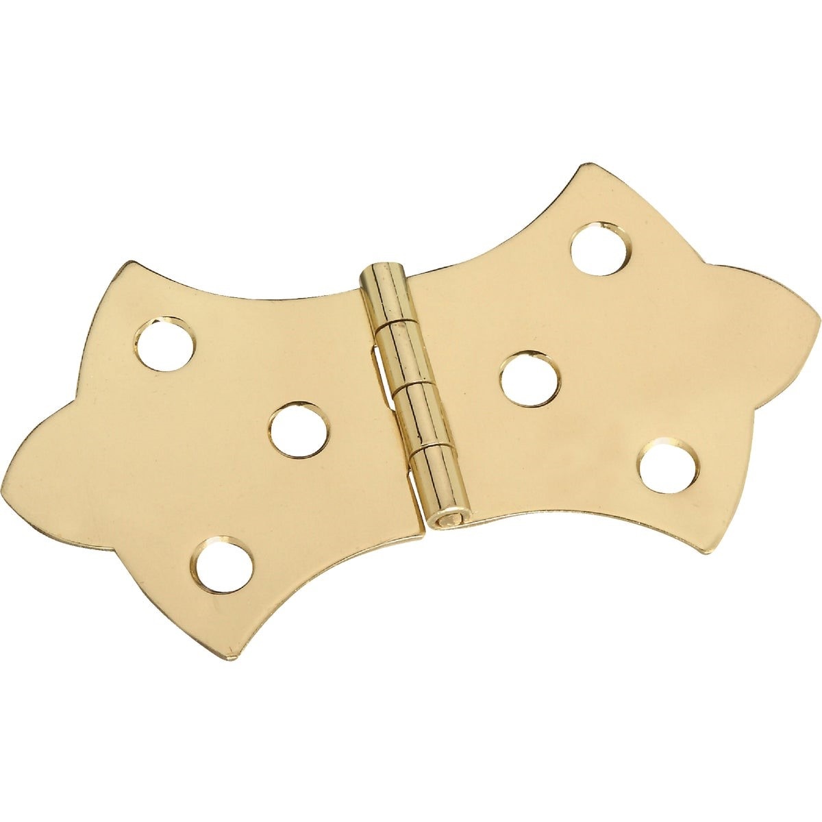 NATIONAL MARKER National Marker N211847 Miniature Brass Decorative Hinge