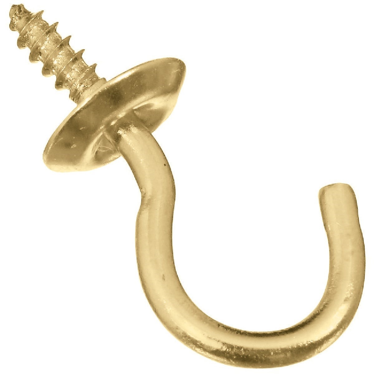 NATIONAL MARKER National Marker N200303 Brass Cup Hook 3/4 in 50 Count