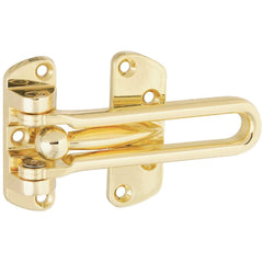 NATIONAL MARKER National Marker N199679 Brass Door Security Guard