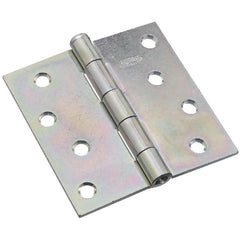 NATIONAL MARKER National Marker N195677 4 in Square Broad Door Hinge