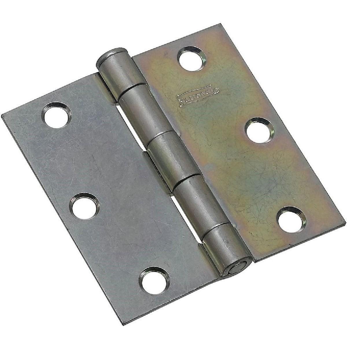 NATIONAL MARKER National Marker N195651 Broad Door Hinge 3 Inch 2-pack