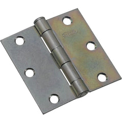 NATIONAL MARKER National Marker N195651 Broad Door Hinge 3 Inch 2-pack