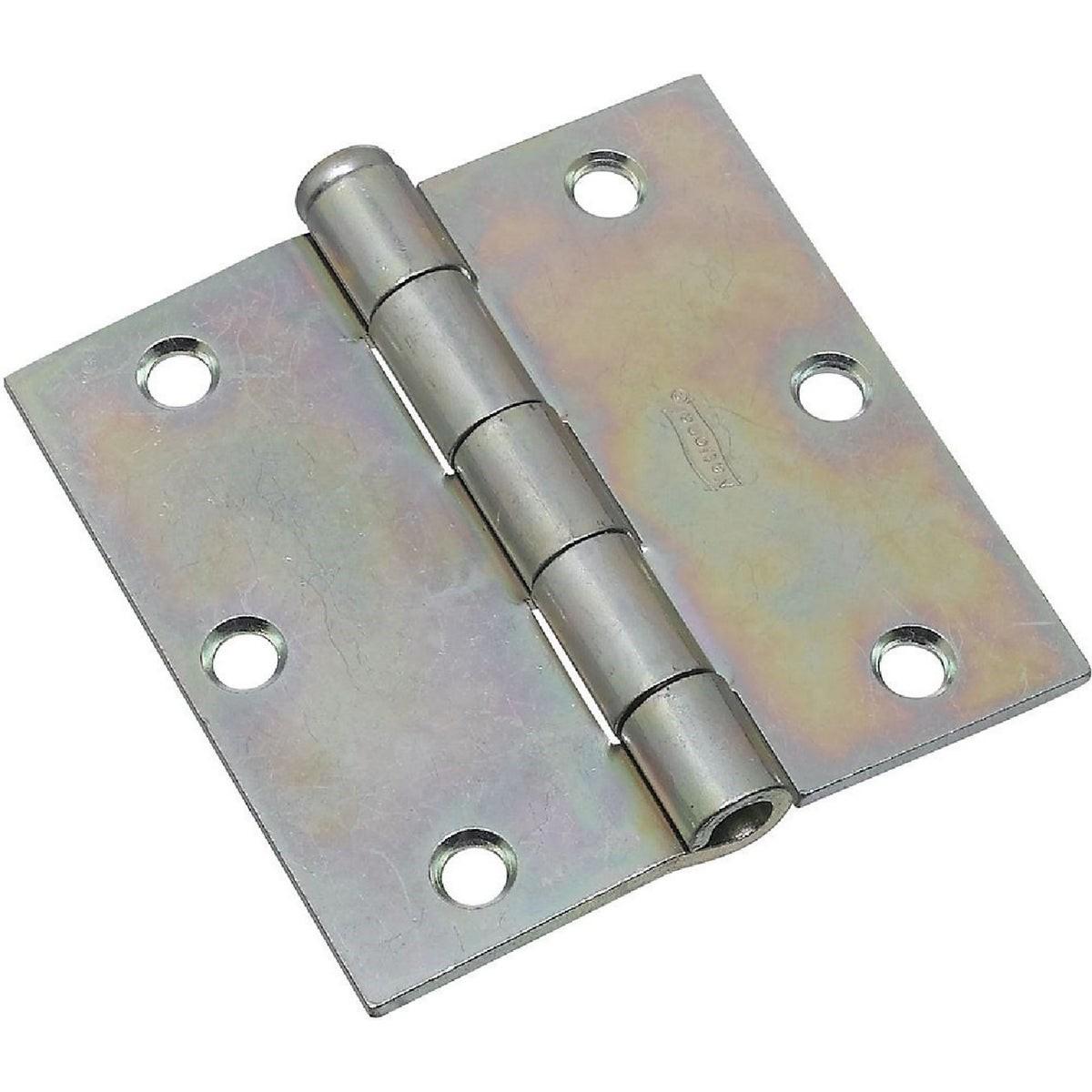 NATIONAL MARKER National Marker N195669 Steel Broad Door Hinge 3.5 in 2-pack