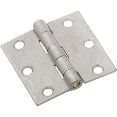 NATIONAL MARKER National Marker N208827 Removable Pin Broad Hinge 2.5 in
