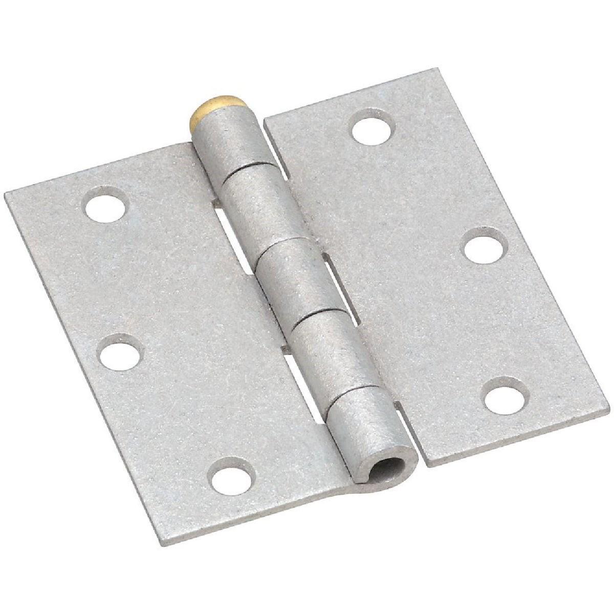 NATIONAL MARKER National Marker N208843 Galvanized Steel Door Hinge 2-pack