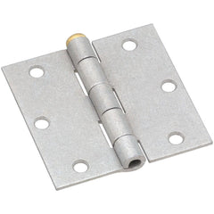 NATIONAL MARKER National Marker N208843 Galvanized Steel Door Hinge 2-pack