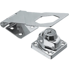 NATIONAL MARKER National Marker N206953 Keyed Alike Hasp Lock 4.5 in