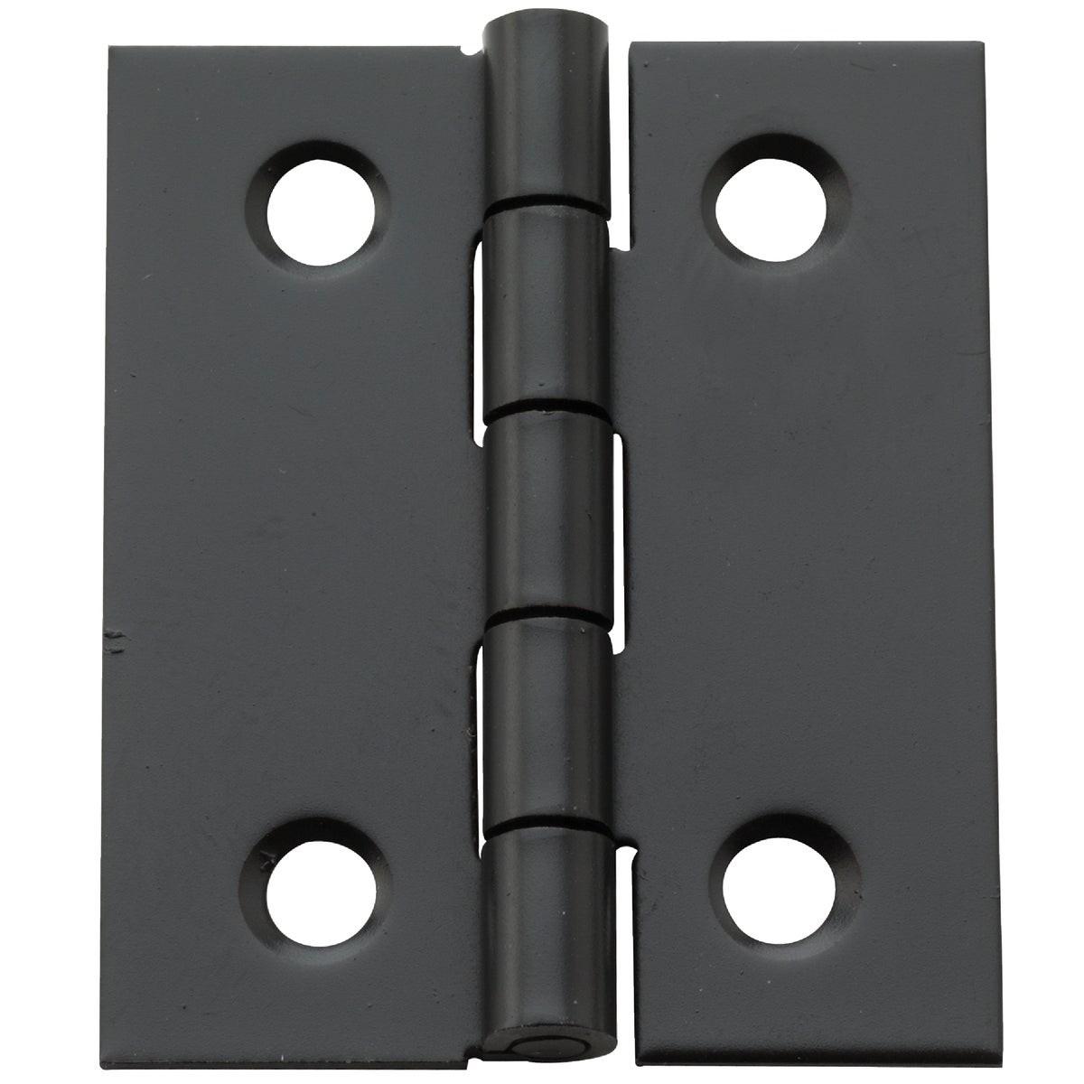 NATIONAL MARKER National Marker N211020 Brass Broad Hinge 2-pack
