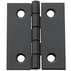 NATIONAL MARKER National Marker N211020 Brass Broad Hinge 2-pack