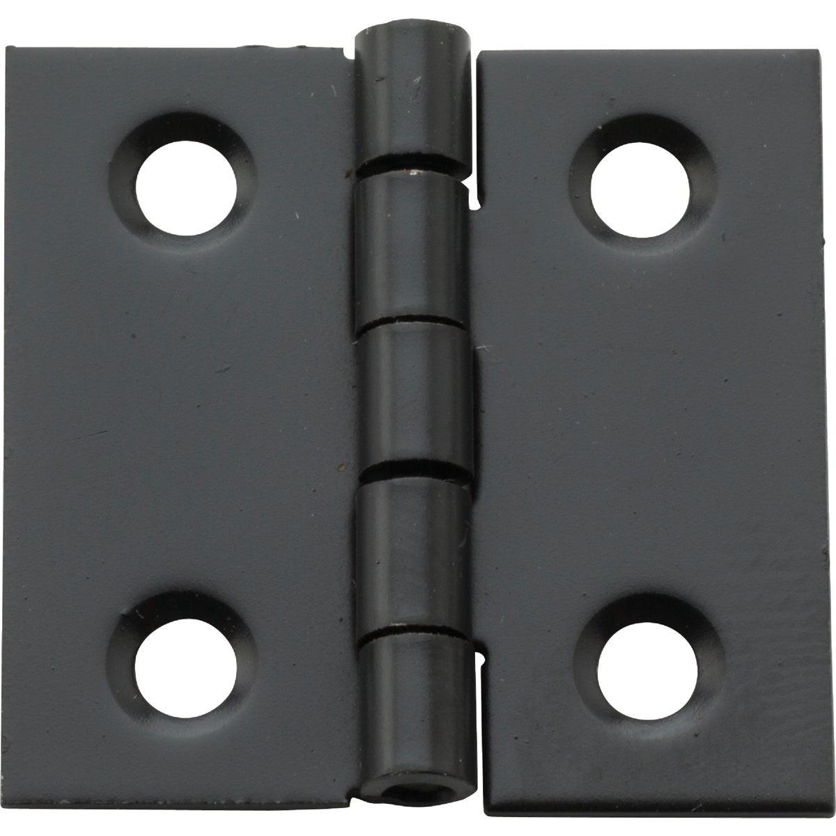 NATIONAL MARKER National Marker N211019 Brass Surface Mount Hinge 4-pack