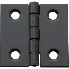 NATIONAL MARKER National Marker N211019 Brass Surface Mount Hinge 4-pack