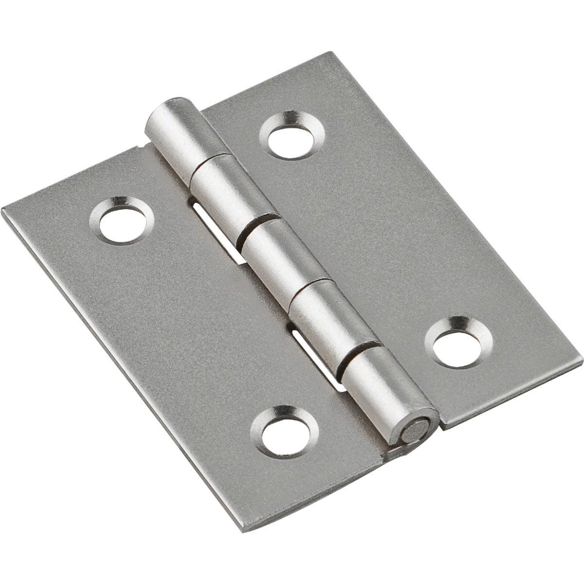 NATIONAL MARKER National Marker N211014 Brass Broad Hinge 2-pack
