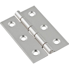 NATIONAL MARKER National Marker N211015 Satin Nickel Broad Hinge 2-pack