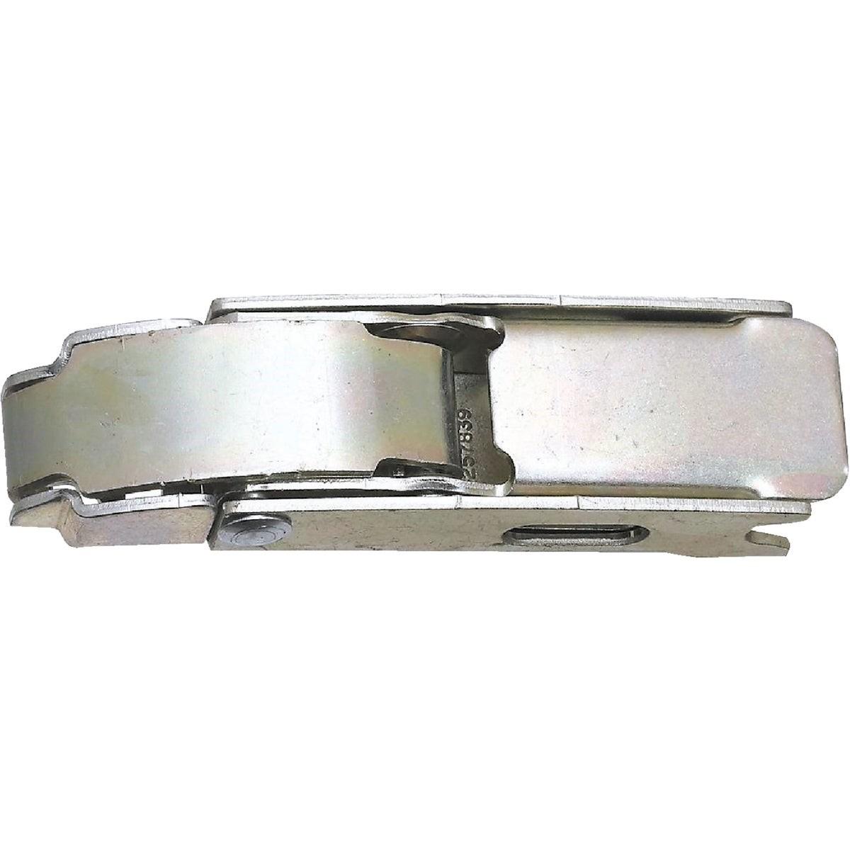 NATIONAL MARKER National Marker N210872 Zinc Draw Hasp 4 Inches