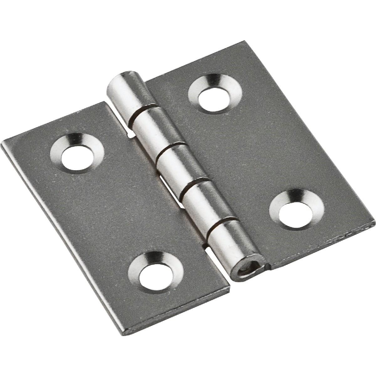 NATIONAL MARKER National Marker N211013 Brass Surface Mount Hinge 4-pack