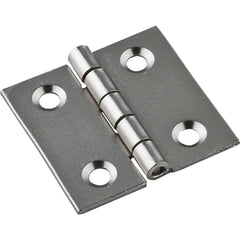 NATIONAL MARKER National Marker N211013 Brass Surface Mount Hinge 4-pack