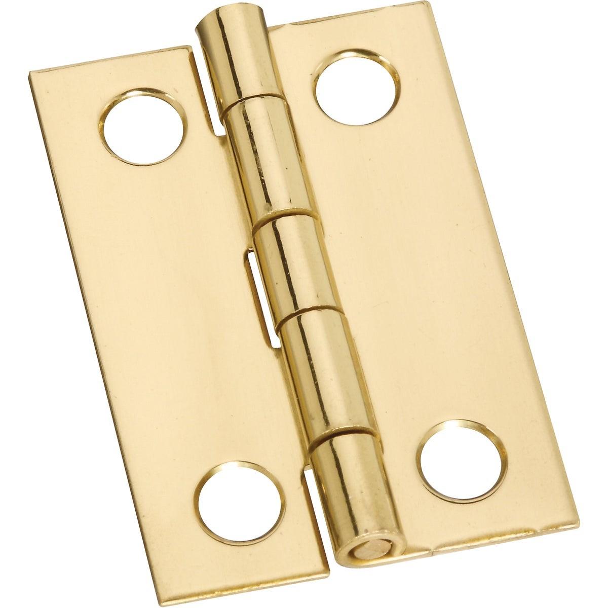 NATIONAL MARKER National Marker N211292 Decorative Brass Hinge 1.5x1 in