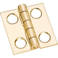 NATIONAL MARKER National Marker N211276 Miniature Brass Decorative Hinge