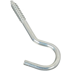 NATIONAL MARKER National Marker N220863 Steel Screw Hook 0.25x4.25 in