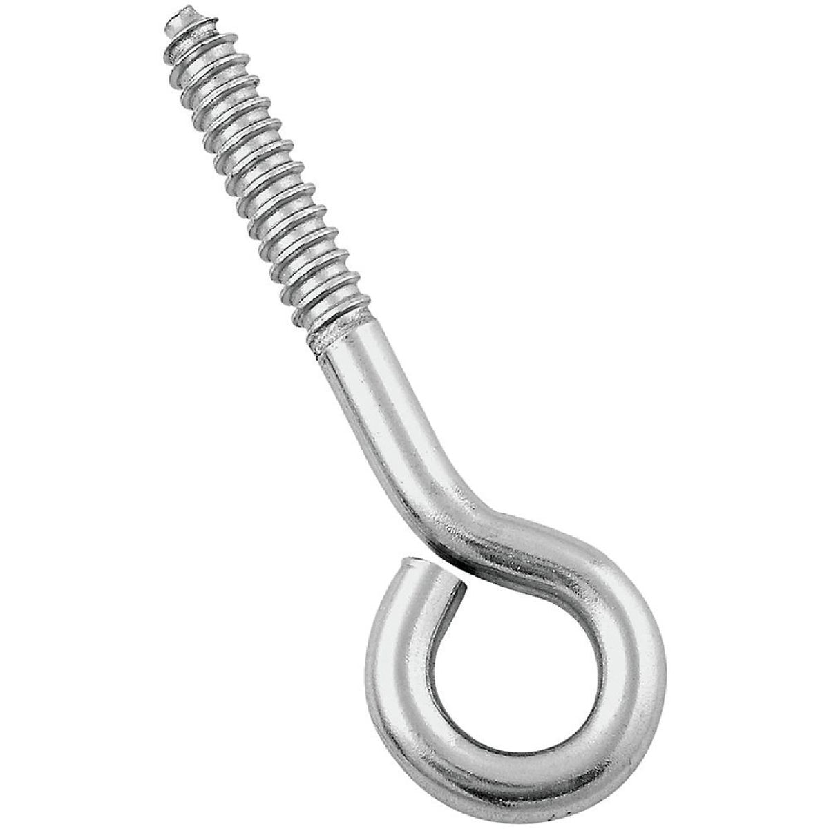 NATIONAL MARKER National Marker N220806 Lag Screw Eye Stainless Steel