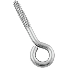 NATIONAL MARKER National Marker N220806 Lag Screw Eye Stainless Steel