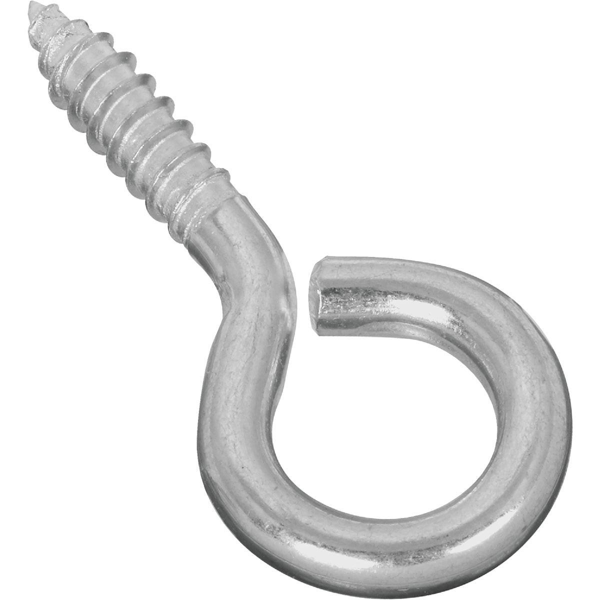 NATIONAL MARKER National Marker N220434 Large Screw Eye Zinc Steel