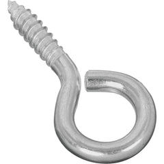 NATIONAL MARKER National Marker N220434 Large Screw Eye Zinc Steel