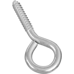 NATIONAL MARKER National Marker N220418 Large Zinc Screw Eye